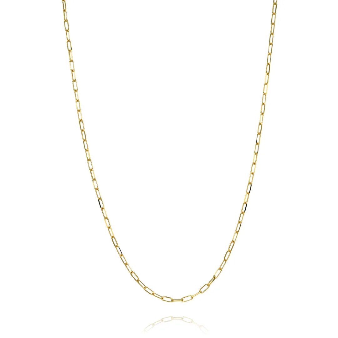 itty_bitty_paperclip_chai_0.webp Mama Bijoux Itty Bitty Paperclip Chain Necklace Online