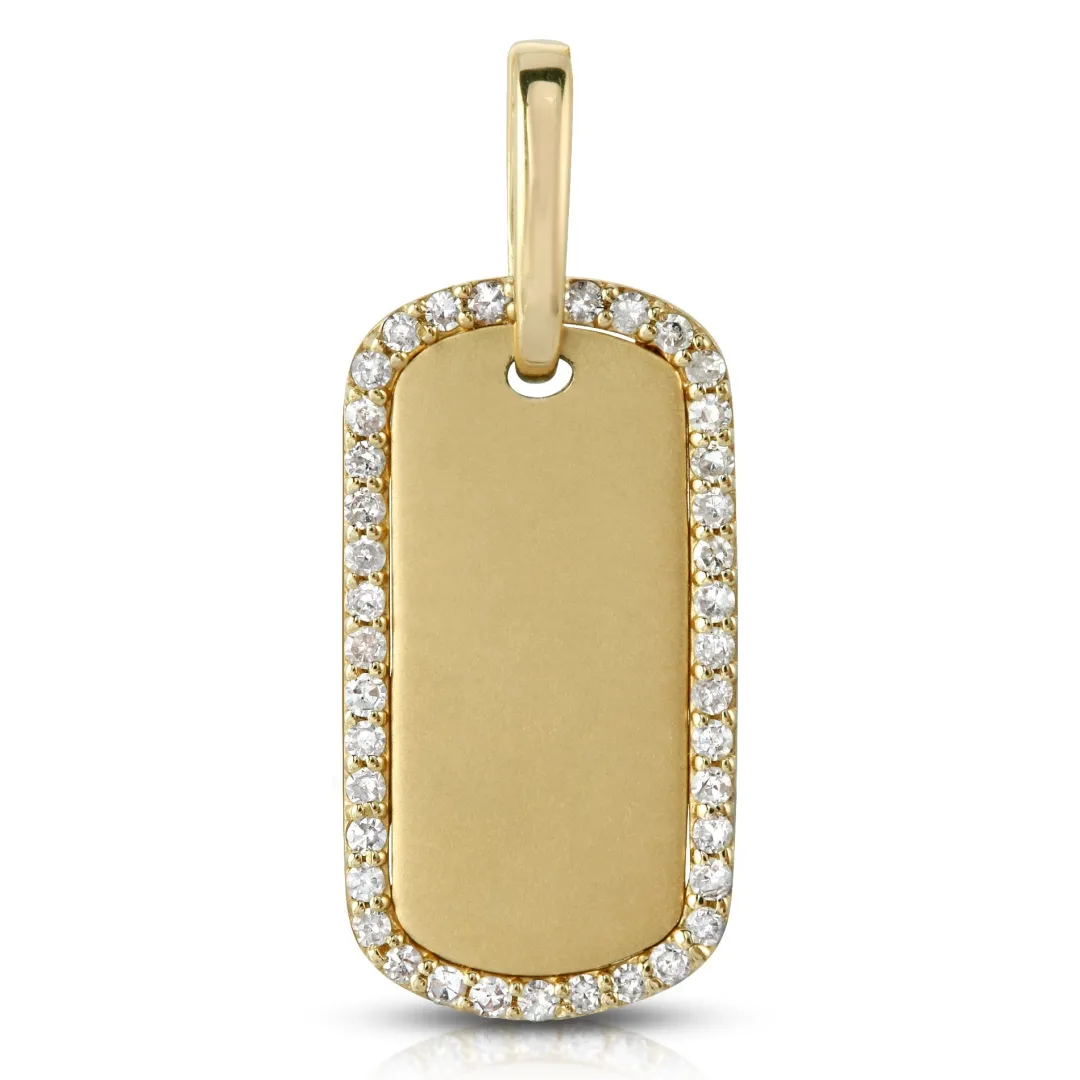 k_gold_amp_diamond_rim_do_0.webp Mama Bijoux 14k Gold & Diamond Rim Dog Tag Sale
