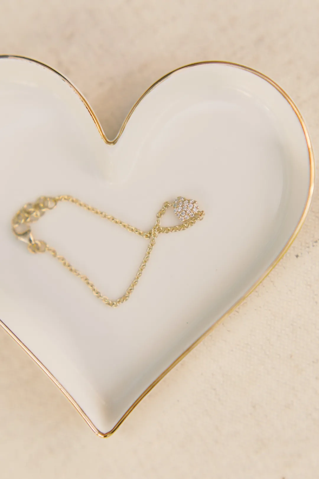 k_gold_diamond_heart_brac_7-1.webp Mama Bijoux 14k Gold Diamond Heart Bracelet (Baby/Child Size) Hot