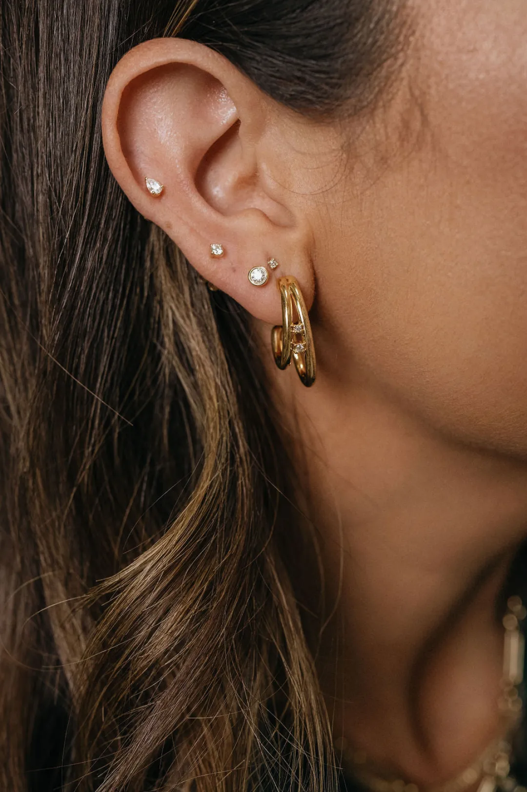 la_grande_pear_diamond_st_1.webp Mama Bijoux La Grande Pear Diamond Studs (3mm x 4.5mm) Discount
