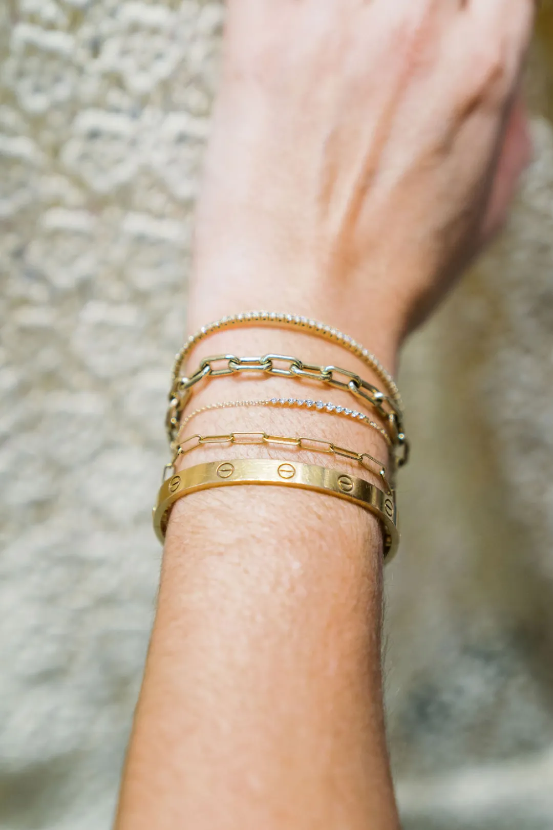 la_princesse_diamond_bar__3.webp Mama Bijoux La Princesse Diamond Bar Bracelet Hot