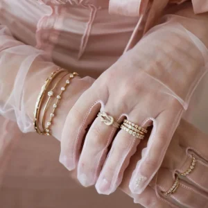 Mama Bijoux La Princesse Graduated Shared Prong Diamond Ring Best