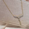 Mama Bijoux La Princesse Y Necklace Sale