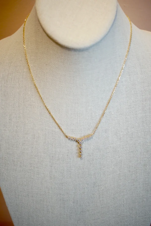 Mama Bijoux La Princesse Y Necklace Sale