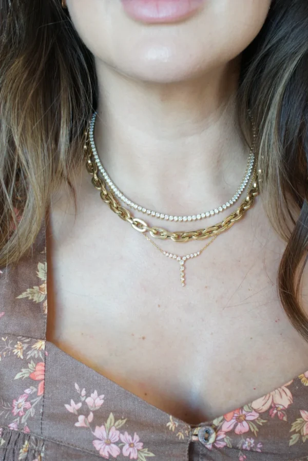 Mama Bijoux La Princesse Y Necklace Sale