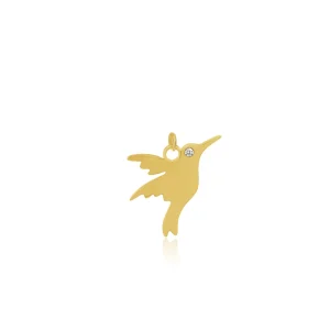 Mama Bijoux Large Hummingbird Pendant Clearance