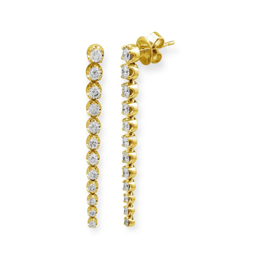 le_douze_diamond_drop_ear_0.webp Mama Bijoux Le Douze Diamond Drop Earrings Best