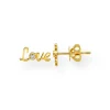 Mama Bijoux Love You Lots Little Stud Earrings Sale