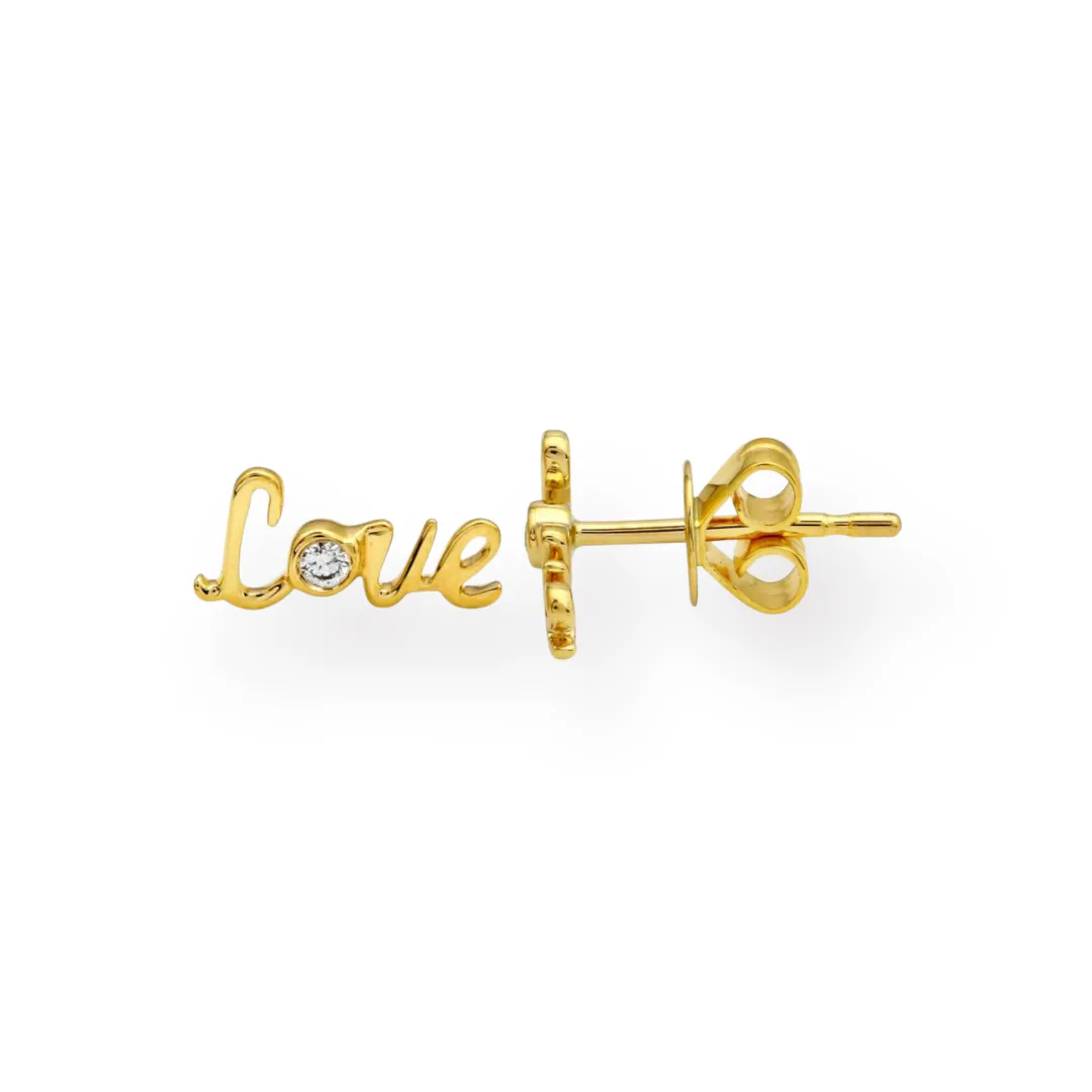 love_you_lots_little_stud_0.webp Mama Bijoux Love You Lots Little Stud Earrings Sale