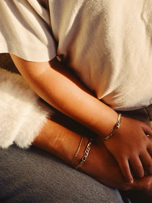 Mama Bijoux Mama & Mini Matching Name Bracelet Set (2 bracelets) Online