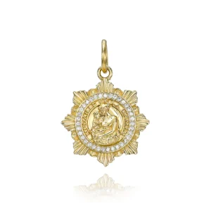 Mama Bijoux Médaille de La Maman (Relaunch) Clearance