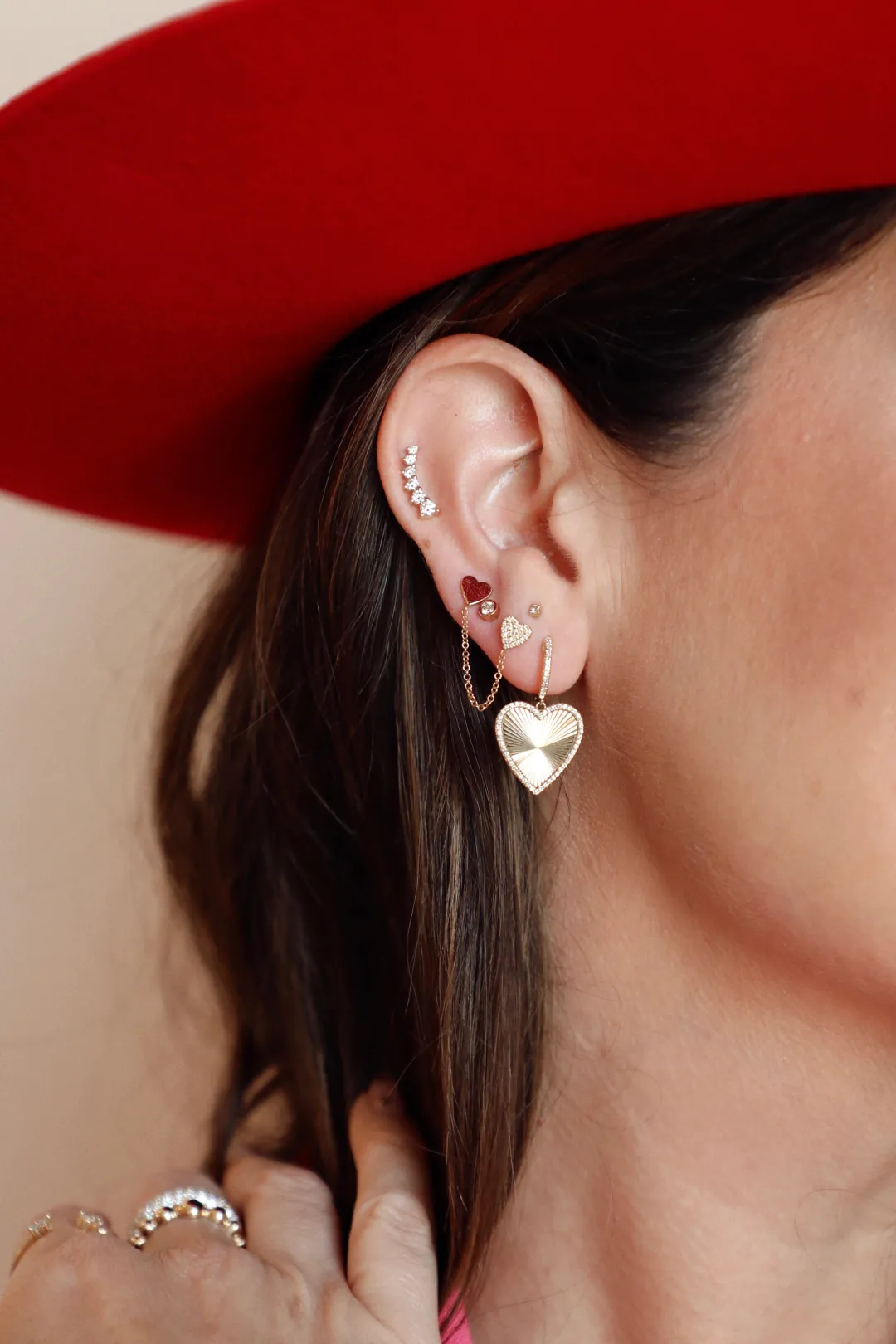 mini_bezeled_round_diamon_3.webp Mama Bijoux Mini Bezeled Round Diamond Studs Hot