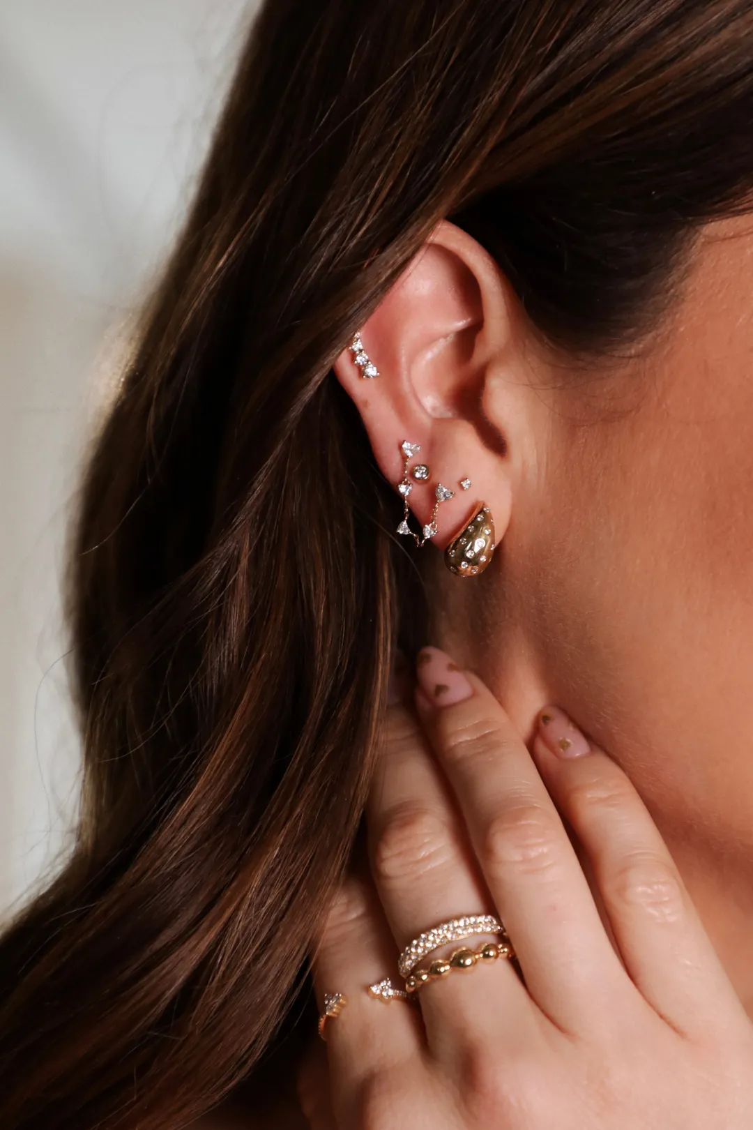 mini_bezeled_round_diamon_4.webp Mama Bijoux Mini Bezeled Round Diamond Studs Hot