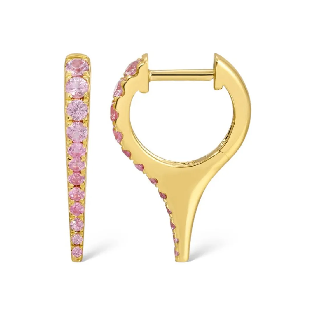 mini_bijoux_dagger_pink_s_0.webp Mama Bijoux Mini Bijoux Dagger Pink Sapphire Huggies Discount