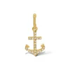 Mama Bijoux Mini Diamond Anchor Charm + Enhancer Sale