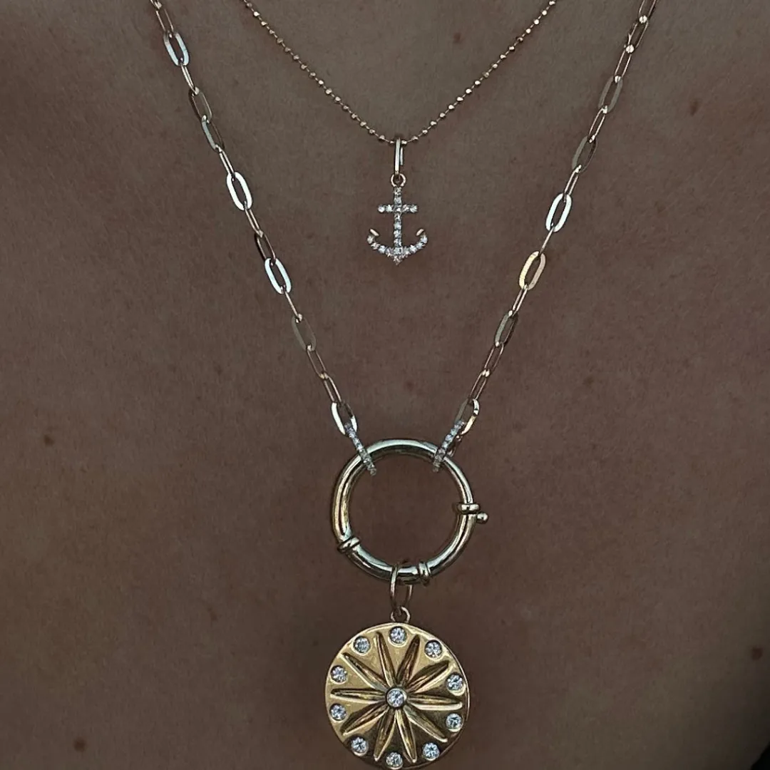 mini_diamond_anchor_charm_1.webp Mama Bijoux Mini Diamond Anchor Charm + Enhancer Sale