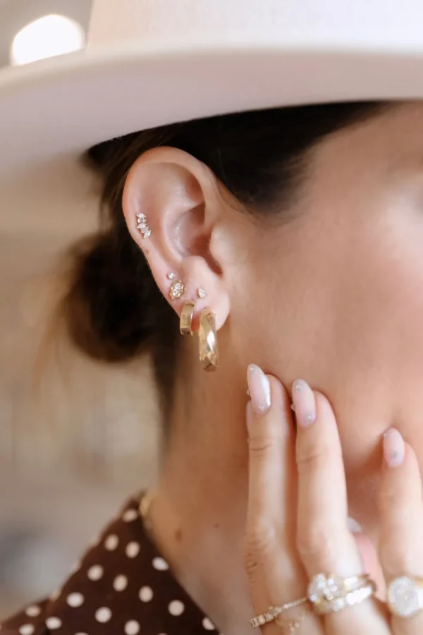 Mama Bijoux Mini Lauren Earrings Sale