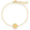 Mama Bijoux Mini Medallion Bracelet Online