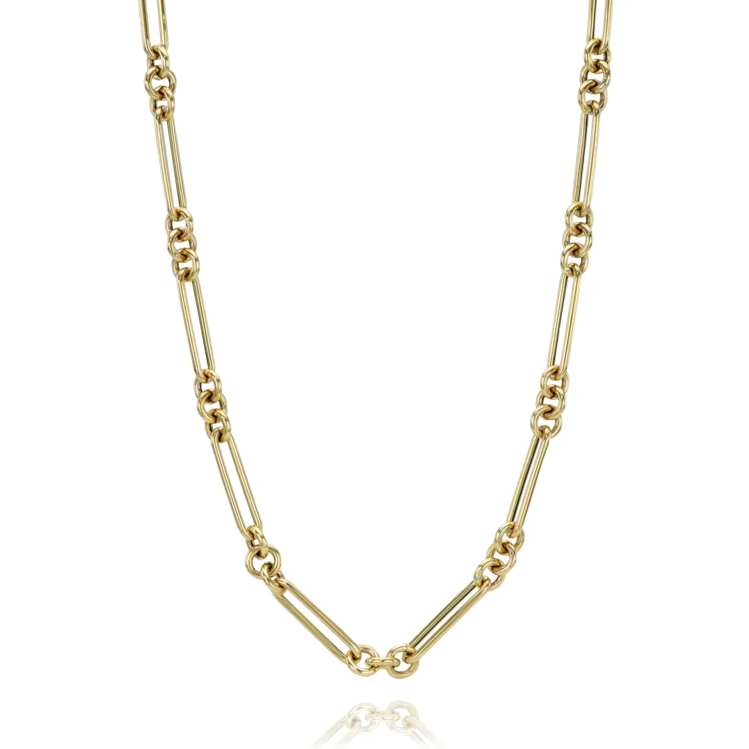 mixed_round_amp_paperclip_0.webp Mama Bijoux Mixed Round & Paperclip Chain Necklace Fashion