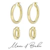 Mama Bijoux Mom & Babe Hailey Toujours Hoops Set New