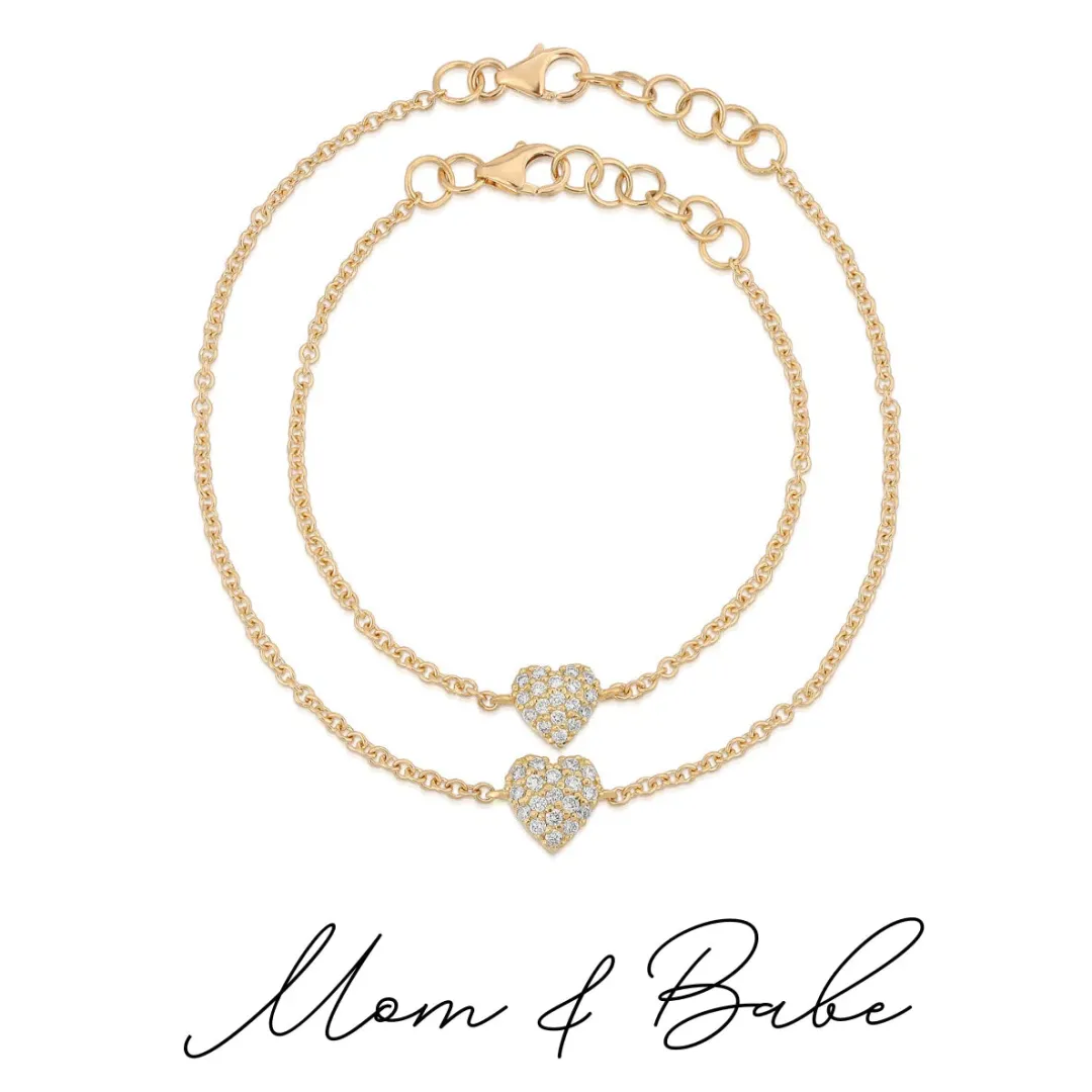 mom_amp_babe_matching_dia_0-1.webp Mama Bijoux Mom & Babe Matching Diamond Heart Bracelet Set Sale