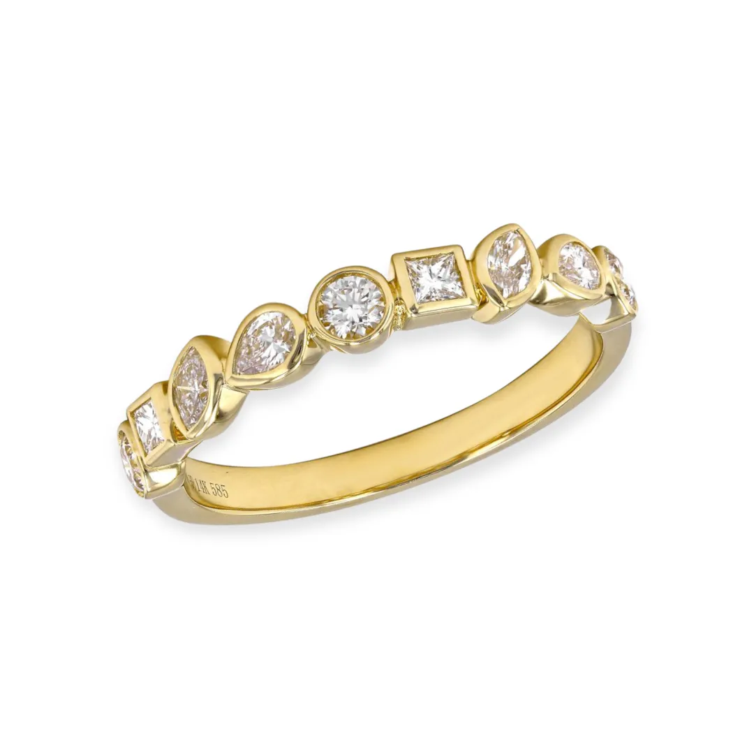multi_cut_bezel_set_diamo_0.webp Mama Bijoux Multi Cut Bezel Set Diamond Ring Clearance