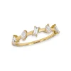 Mama Bijoux Multi Cut Diamond Station Ring Sale