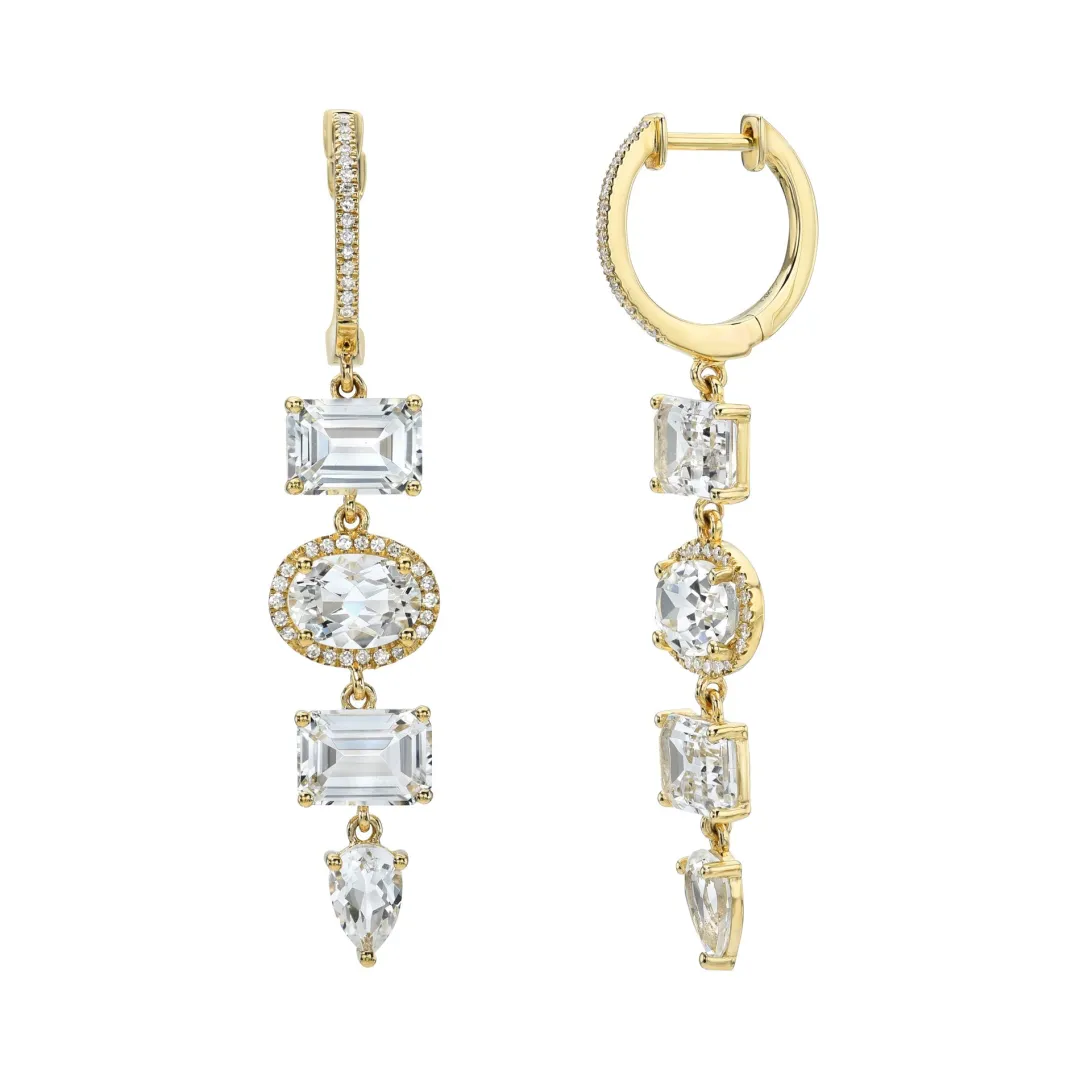 multi_cut_white_topaz_amp_0.webp Mama Bijoux Multi Cut White Topaz & Diamond Pavé Drop Huggies Outlet