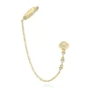 Mama Bijoux Multi Diamond Chain Stud & Ear Cuff Discount