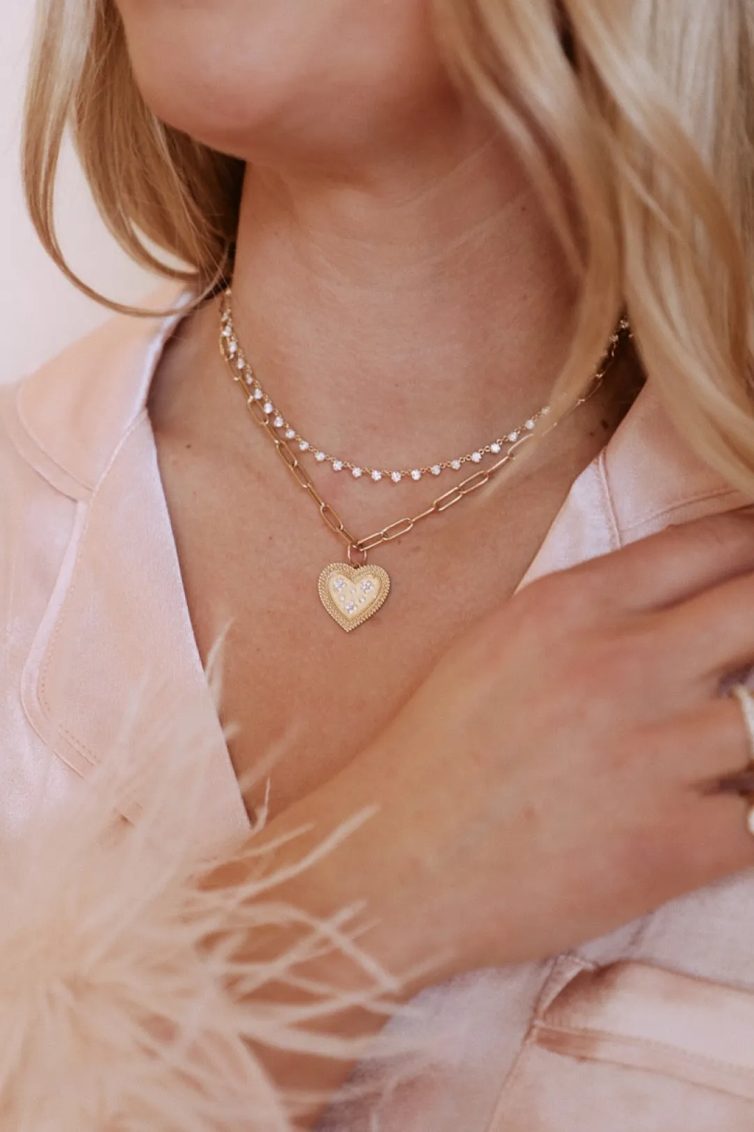 oh_so_pretty_diamond_neck_8.webp Mama Bijoux Oh So Pretty Diamond Necklace Discount
