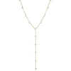 Mama Bijoux "The Catherine" Diamond Trio Y Necklace Outlet