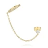 Mama Bijoux Single Diamond Chain & Ear Cuff Online