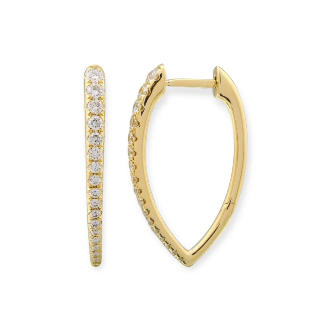 teardrop_diamond_hoops_0.webp Mama Bijoux Teardrop Diamond Hoops Outlet