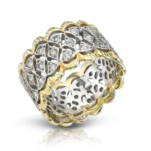 Mama Bijoux Wide Open Lace Band Discount